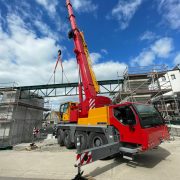 Autojeřáb Liebherr LTM 1070 4.2 — fotografie 6